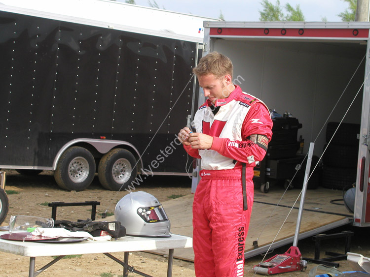 USAC Midgets 8-18-05 024 Cole Carter