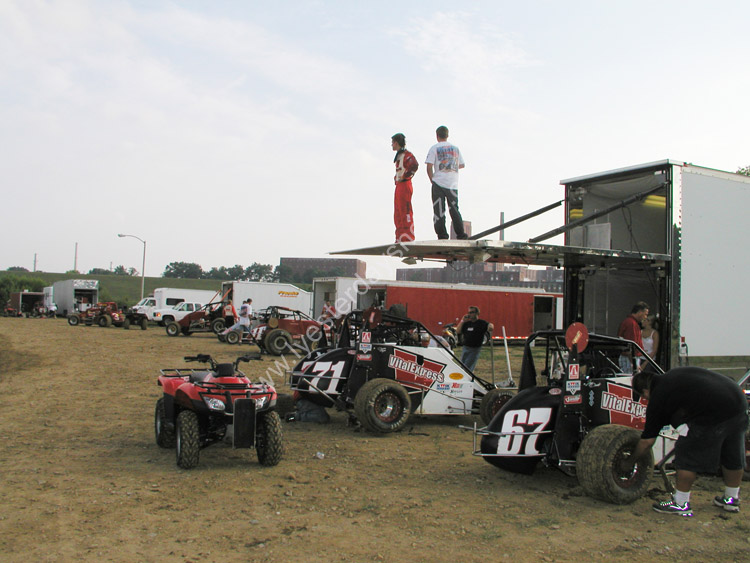 USAC Midgets 8-18-05 100