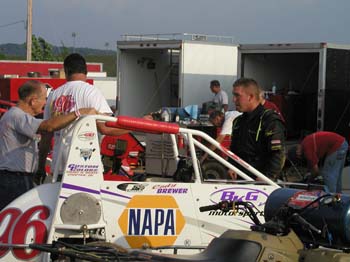 USAC Midgets 8-18-05 093
