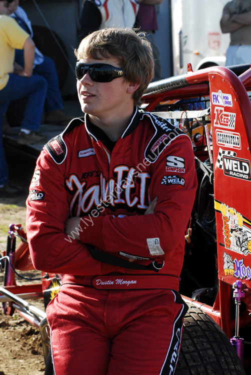 Dustin Morgan