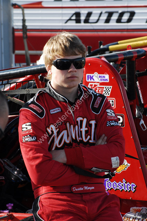 USAC 068 Dustin Morgan