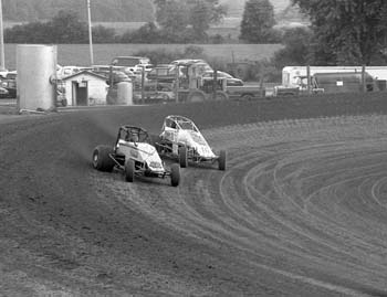 Dave Stratten (42) Billy Puterbaugh (16)