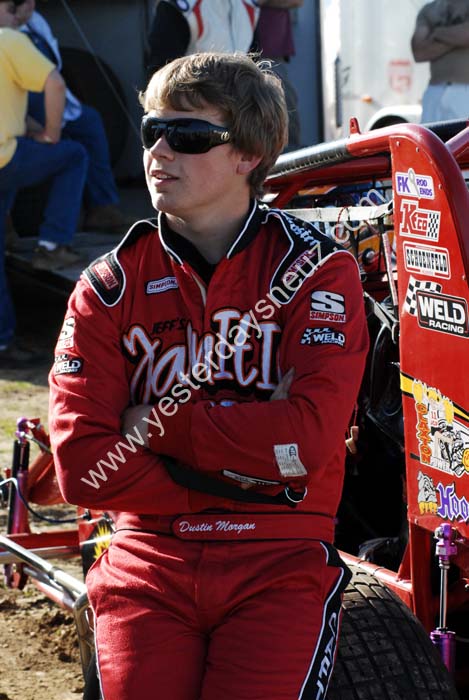 Dustin Morgan