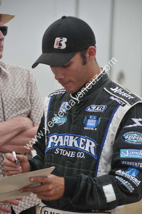 Bryan Clauson