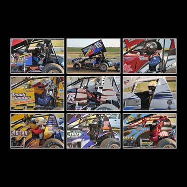 All-Star Drivers in Cars-1